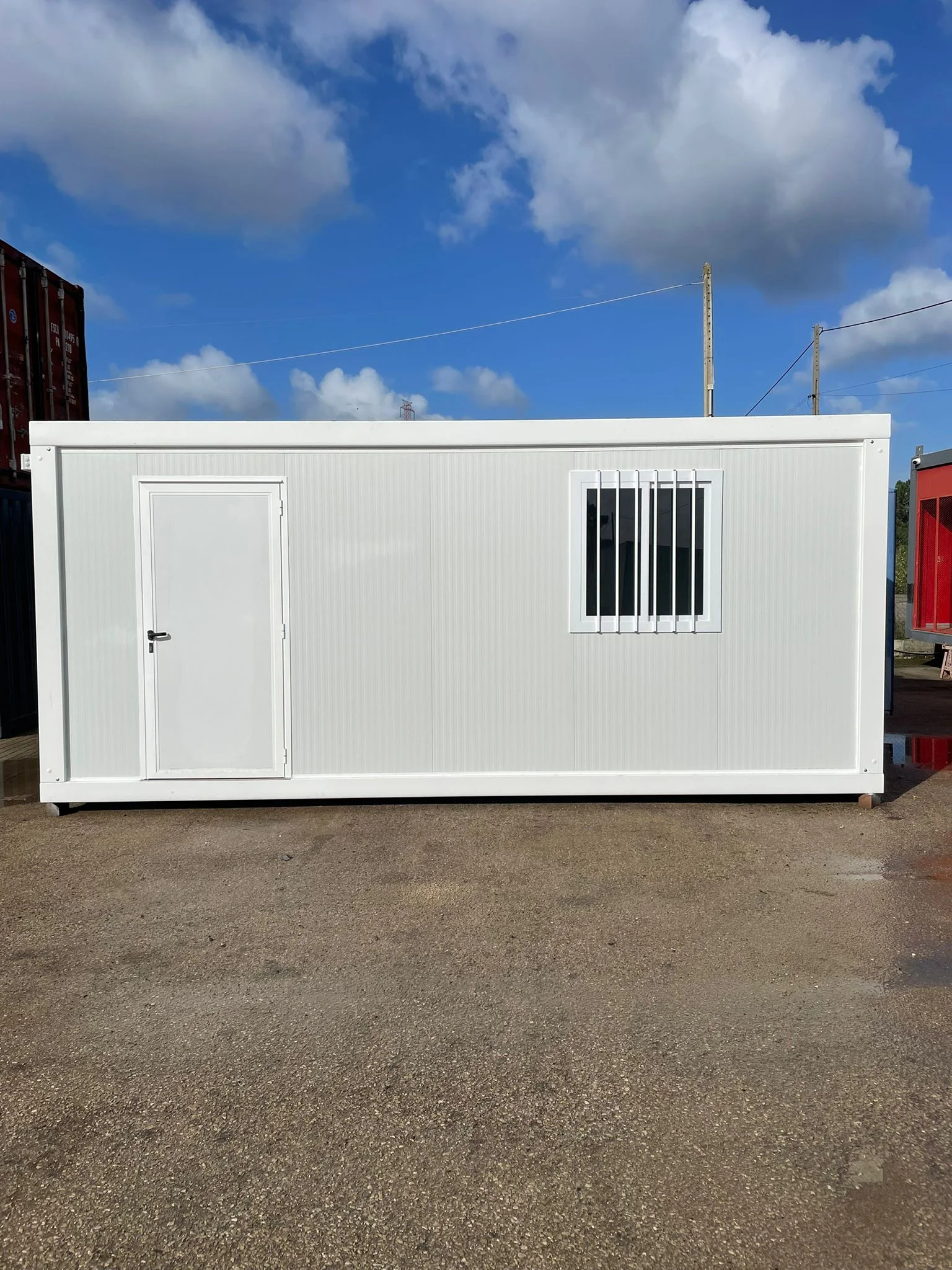 Conteneur modulaire préfabriqué de 6m
