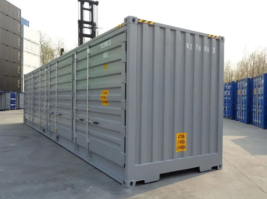 Conteneur maritime 40 pieds High Cube avec portes latérales – Image 3