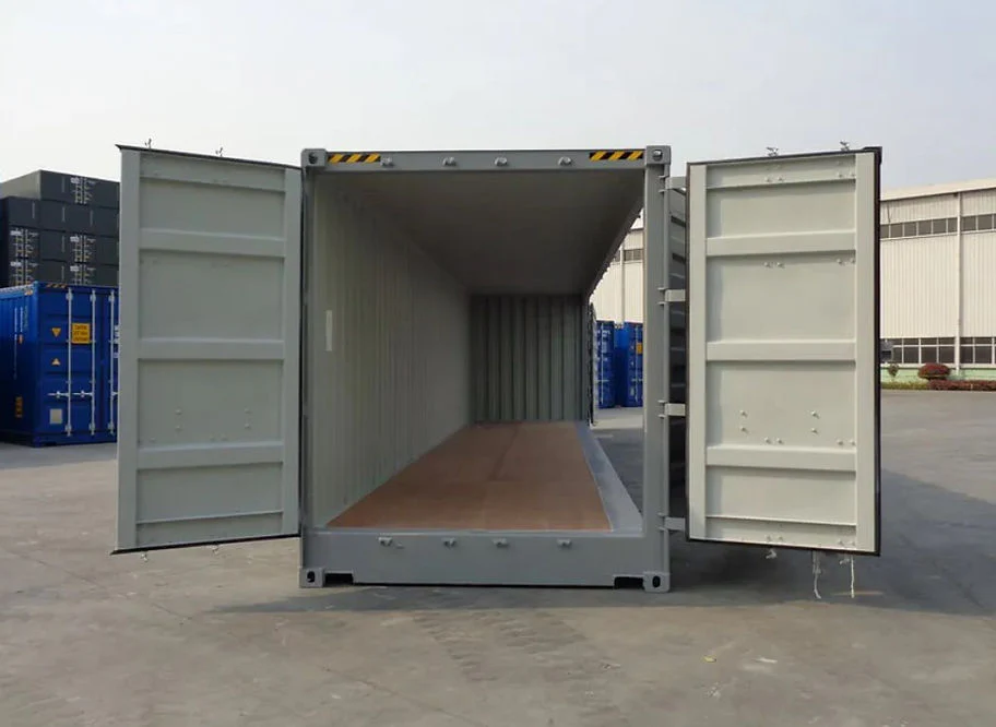 Conteneur maritime 40 pieds High Cube avec portes latérales – Image 2