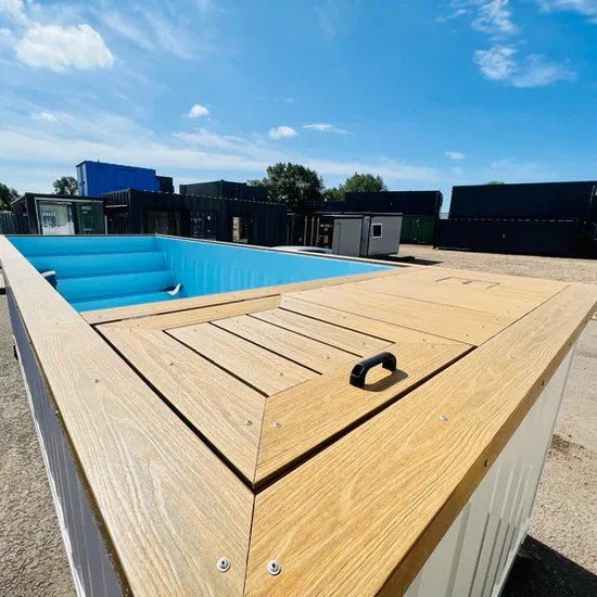 Piscine Conteneur 20 pieds modèle 6M Sport & Spa