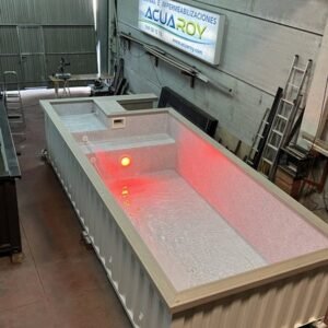 Piscine Conteneur Premium 6,2 m x 2,5 m
