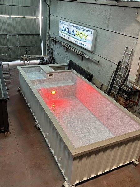 Piscine Conteneur Premium 6,2 m x 2,5 m