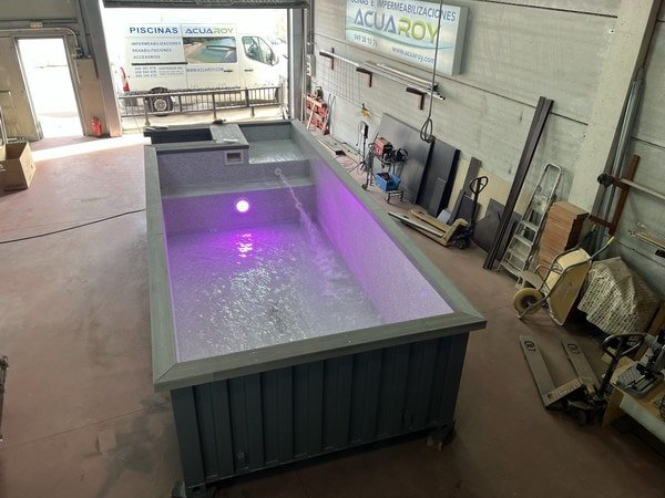Piscine Conteneur modèle Lanzarote – Image 4