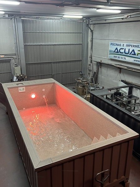 Piscine Conteneur 4 m x 1,5 m