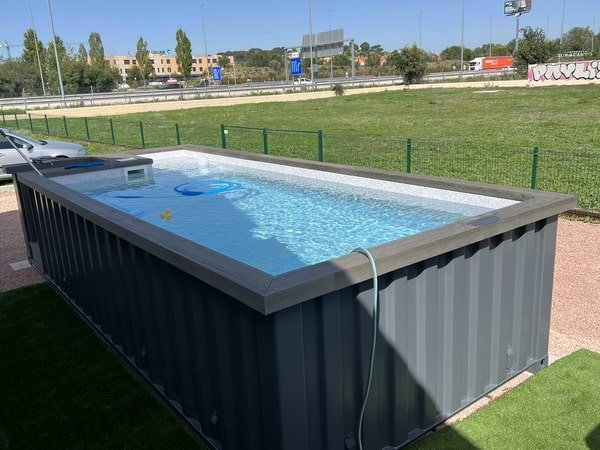Piscine Conteneur modèle Lanzarote