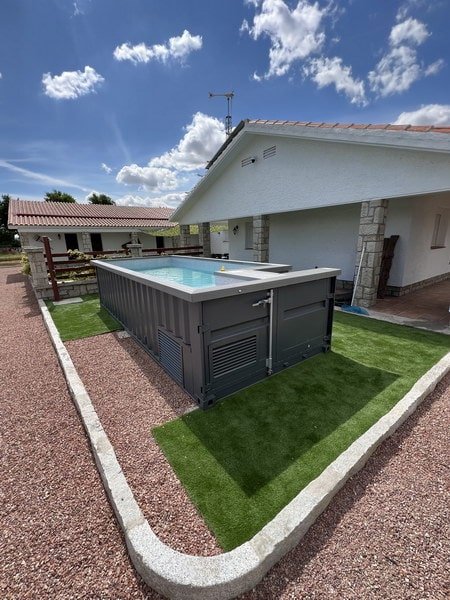 Piscine Conteneur modèle Lanzarote – Image 6
