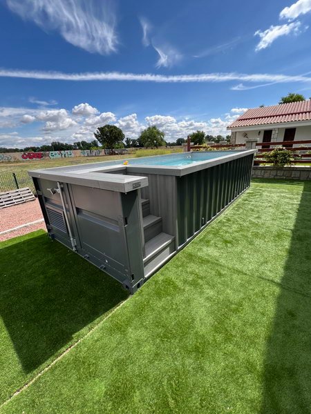 Piscine Conteneur modèle Lanzarote – Image 3