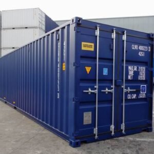 Conteneur neuf 40 pieds