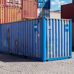 Conteneur de stockage occasion 20 pieds