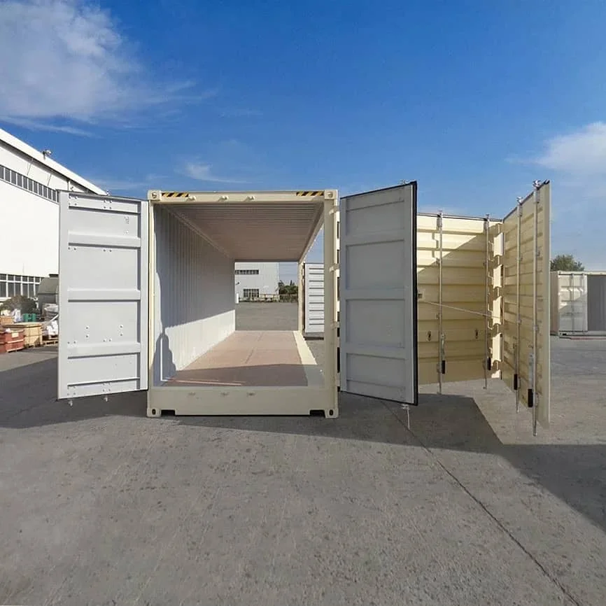 Conteneur Open Top 40' High Cube (40' HC Open Top) – Image 3