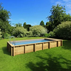 Piscine en bois Pool'n Box BWT Arena Versátil – 620 x 250 x 133 cm