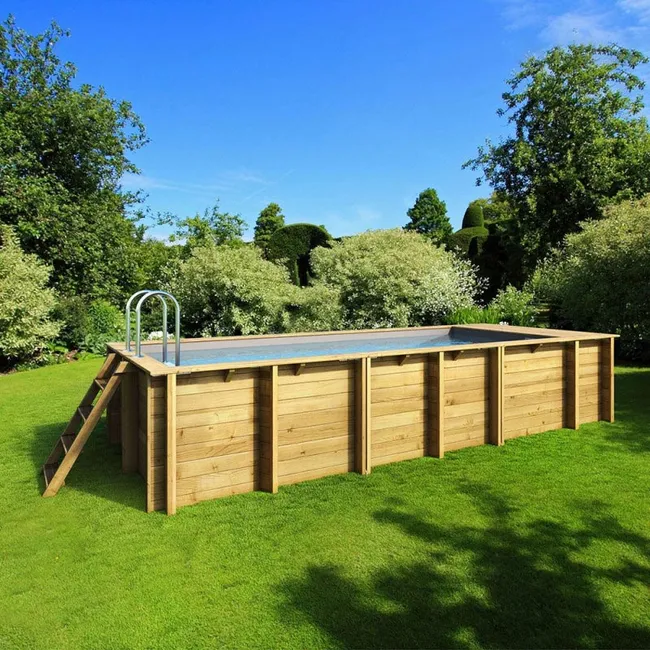 Piscine en bois Pool'n Box BWT Arena Versátil – 620 x 250 x 133 cm – Image 3