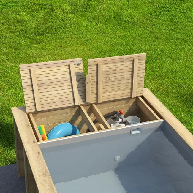 Piscine en bois Pool'n Box BWT Arena Versátil – 620 x 250 x 133 cm – Image 4